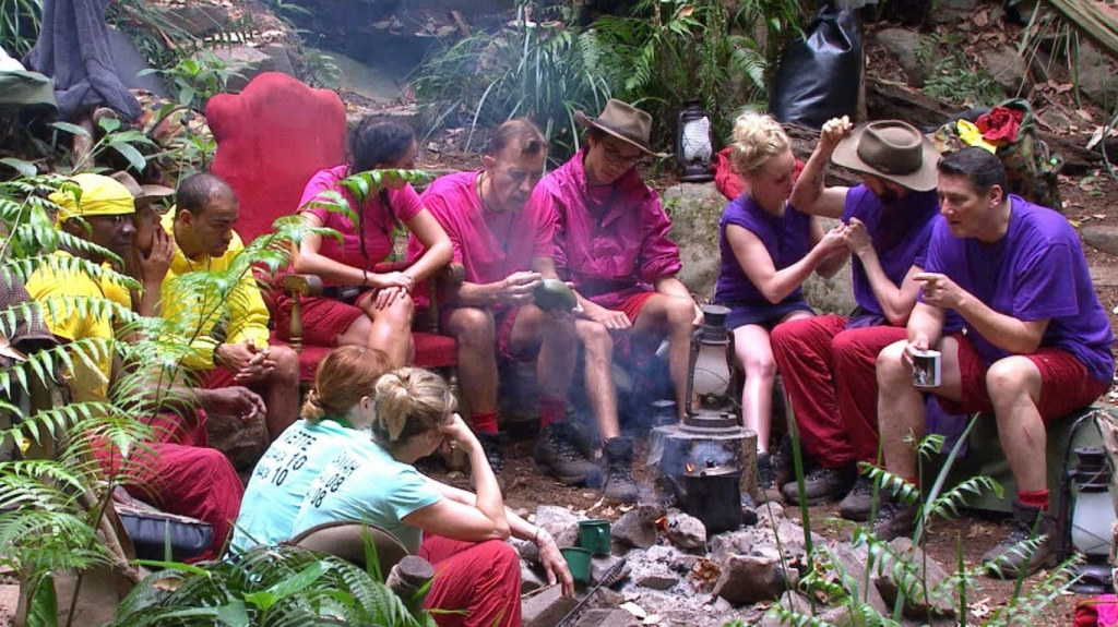 I'm A Celebrity 2015 Here's how Twitter reacted to the first celeb leaving the jungle