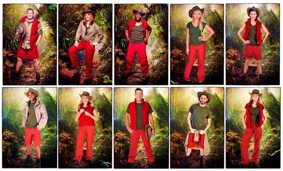 I'm a Celebrity contestants