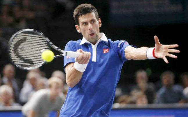 I still felt like I was hitting the ball well Djokovic said