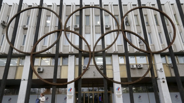 The Institute of National Anti Doping Organisations will lobby for Russian track athletes to be banned from competing at next year's Olympic Games in Rio de Janeiro