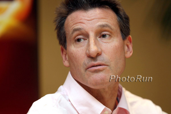 IAAF president Sebastian Coe called it a'shameful wake-up call