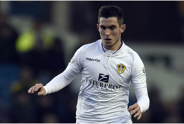 IN THE MIXING POT? Leeds midfielder Lewis Cook has been linked with Stoke and Bournemouth