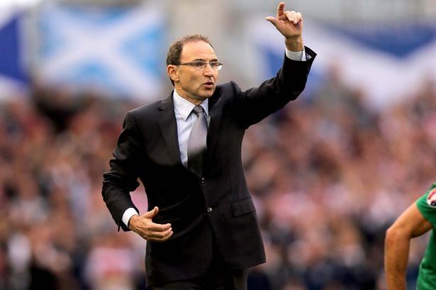 INPHO  Donall Farmer

Republic of Ireland manager Martin O'Neill