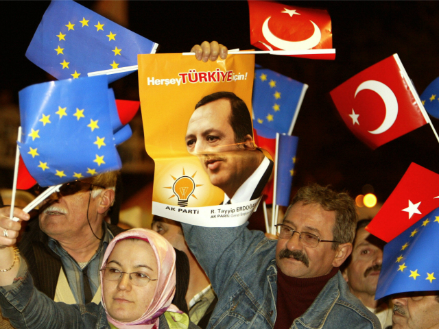 INSHALLAH’ Turkey Reveals EU Fast Track Membership Bid Starts In Weeks				Getty				by Breitbart London26 Nov 20150