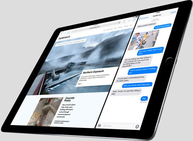 Apple sets release this week of iPad Pro