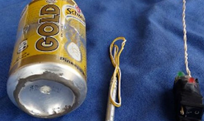 Schweppes Can Bomb: Here's What ISIS Terrorists Say They Used to Bring Down