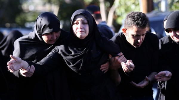 ISIS attacks in Beirut killed 44 people and wounded more than 200 others Thursday. MAHMOUD ZAYYAT  AFP  Getty