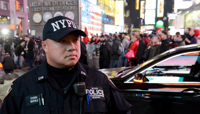 New York City 'aware&#39 of new IS video threat