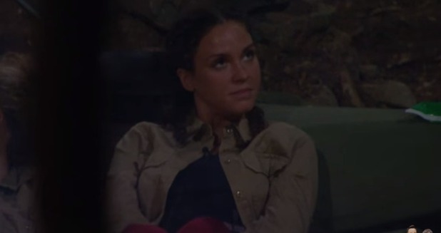 I'm A Celebrity Vicky is angry with Brian
2015