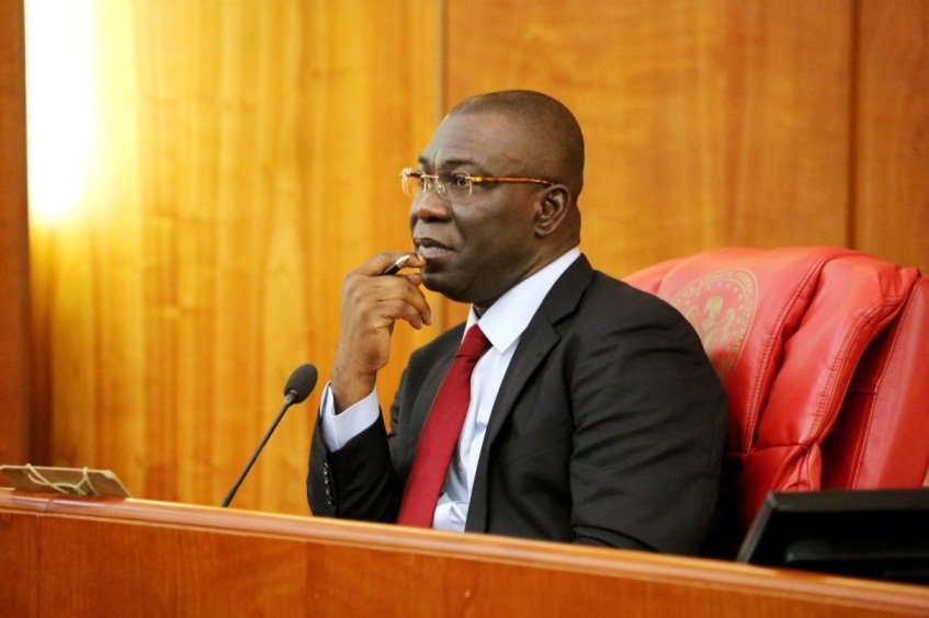 Ike Ekweremadu Deputy Senate President