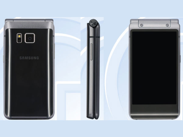 Samsung SM-W2016 leak shows an Android flip phone with a Galaxy S6 design