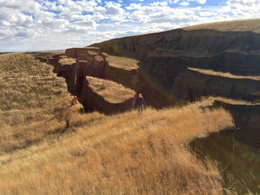 Massive 'Gash' Opens in Bighorn Mountains 40 Miles South of Ten Sleep