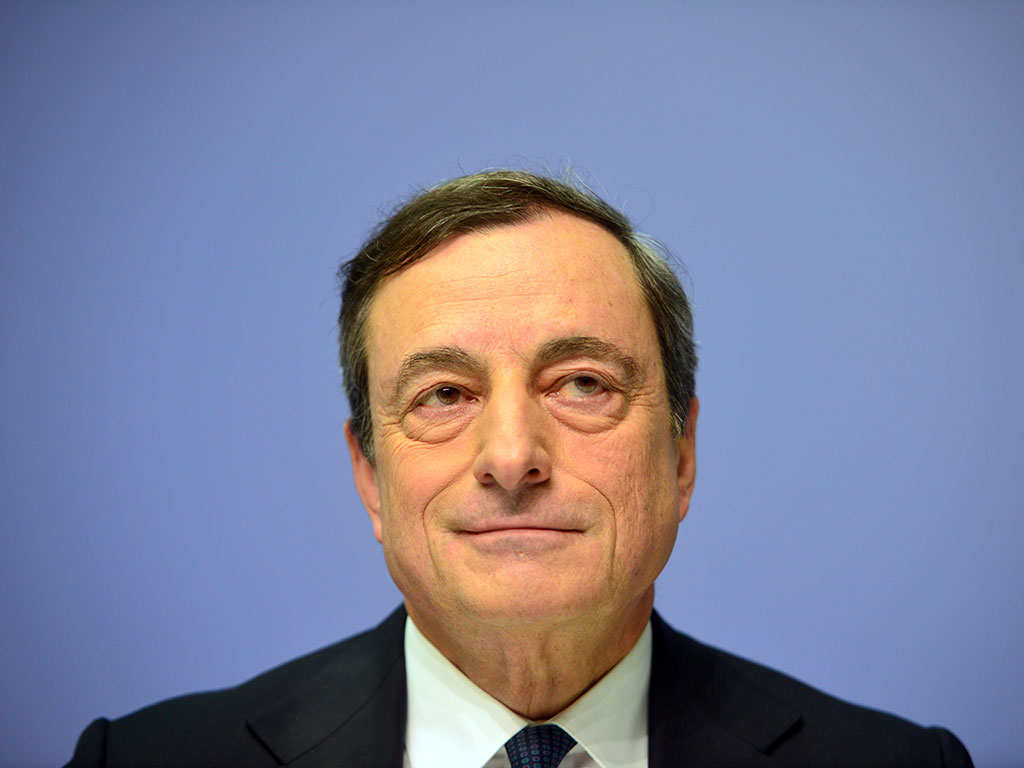 In a speech Mario Draghi recently suggested that the European Central Bank has plans to expand its QE package