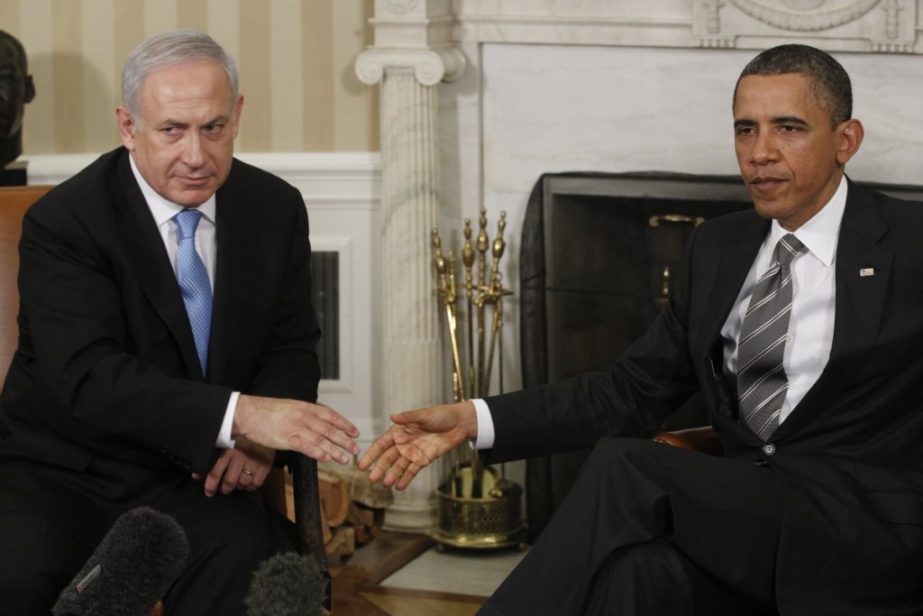 Warnings of war as Israeli PM embarks on US visit