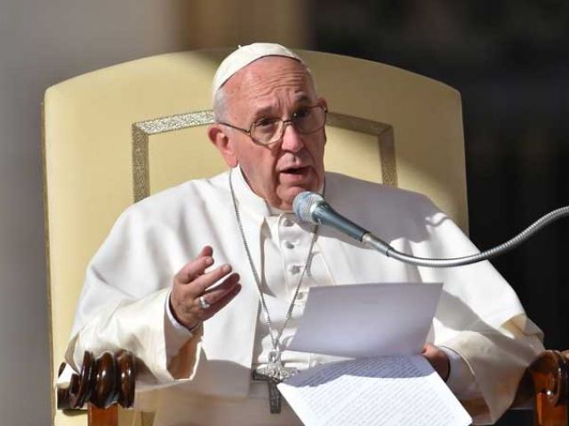 Paris attacks: Pope condemns Paris killings as unjustifiable, inhuman acts