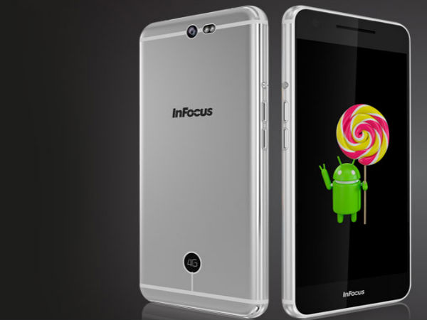 InFocus announces M535 a Metal Body Smartphone at Rs. 9,999