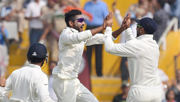 3rd Test Day 1 India capitulate for 215 before hitting back against South Africa