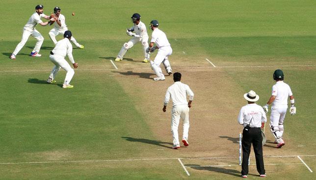 India get the best of opening day of third Test with South