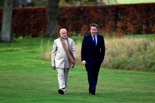 Indian Prime Minister visit to UK- Day Two