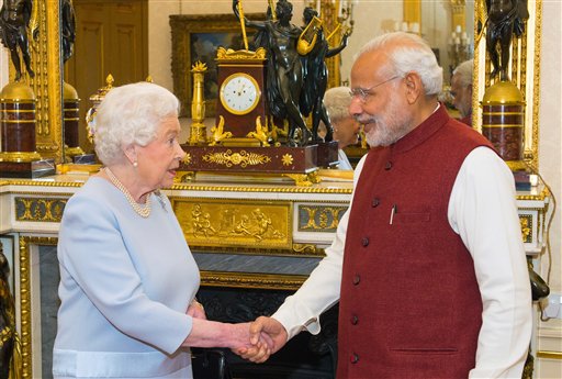 Indian Prime Minister visit to UK- Day Two