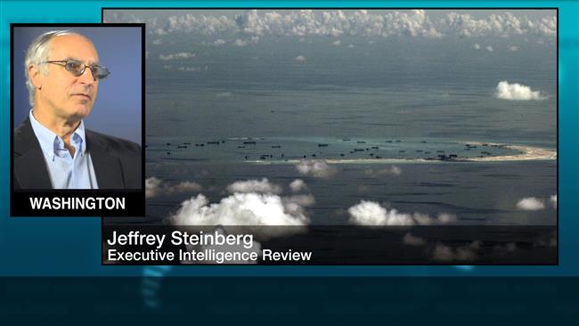 A decision by the US to sail a warship past one of China’s artificial islands may lead to a “dangerous confrontation' Steinberg said