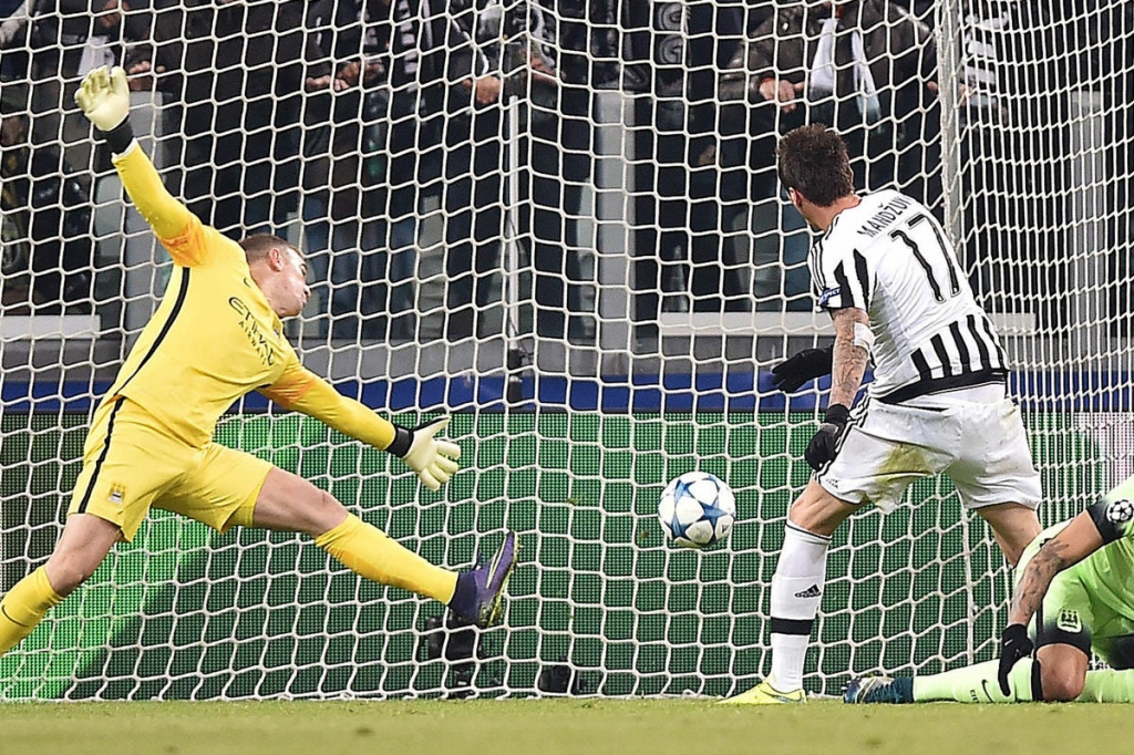 Juventus vs Manchester City Live Stream Score Commentary of Champions League