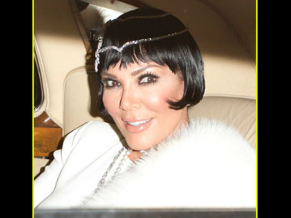 Kris Jenner Gets A ‘Great Gatsby’ Themed Party For Her 60th