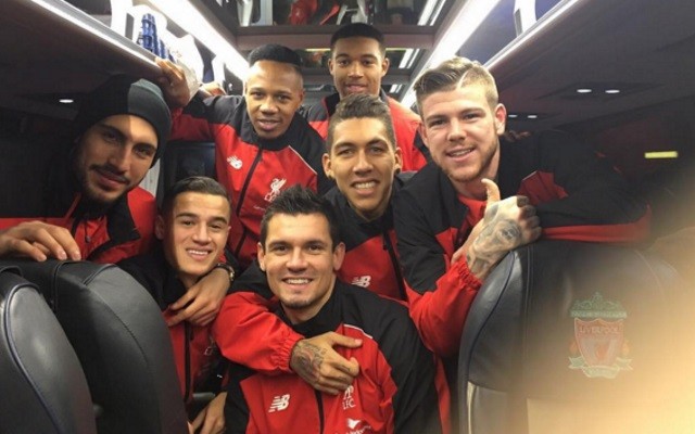 Liverpool stars take to social media to celebrate unexpected Man City trashing