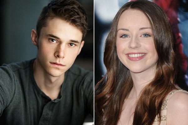 Once Upon a Time Casts Hercules and Meg