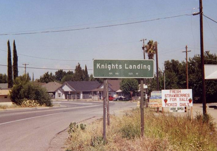 Knights Landing Lands