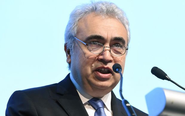 International Energy Agency Executive Director Fatih Birol