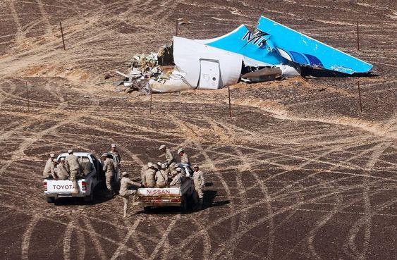 Russia to Examine All Possible Causes of Airplane Crash in Egypt