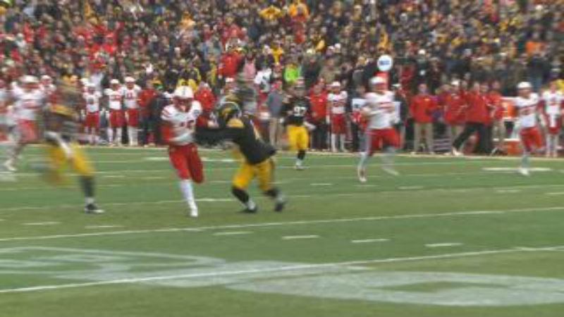 Iowa aims to cap a perfect regular season on Friday visiting Nebraska