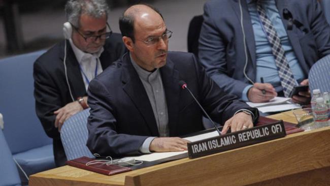 Iran’s Ambassador and Deputy Permanent Representative to the United Nations Gholam Hossein Dehqani