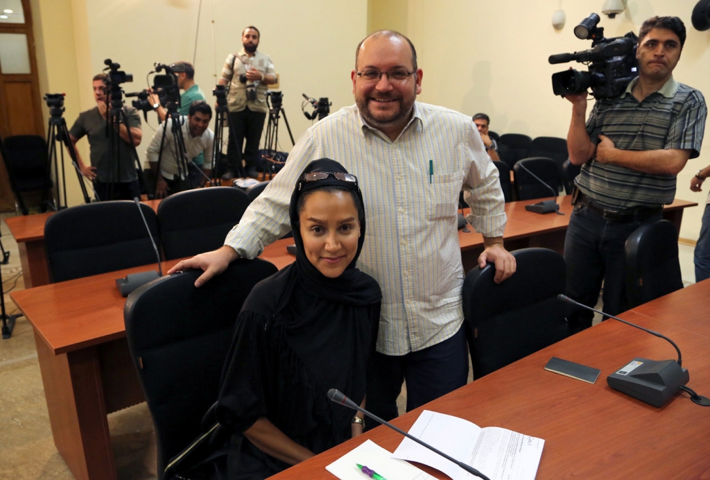 Iranian court sentences Washington Post reporter Rezaian to prison: IRNA