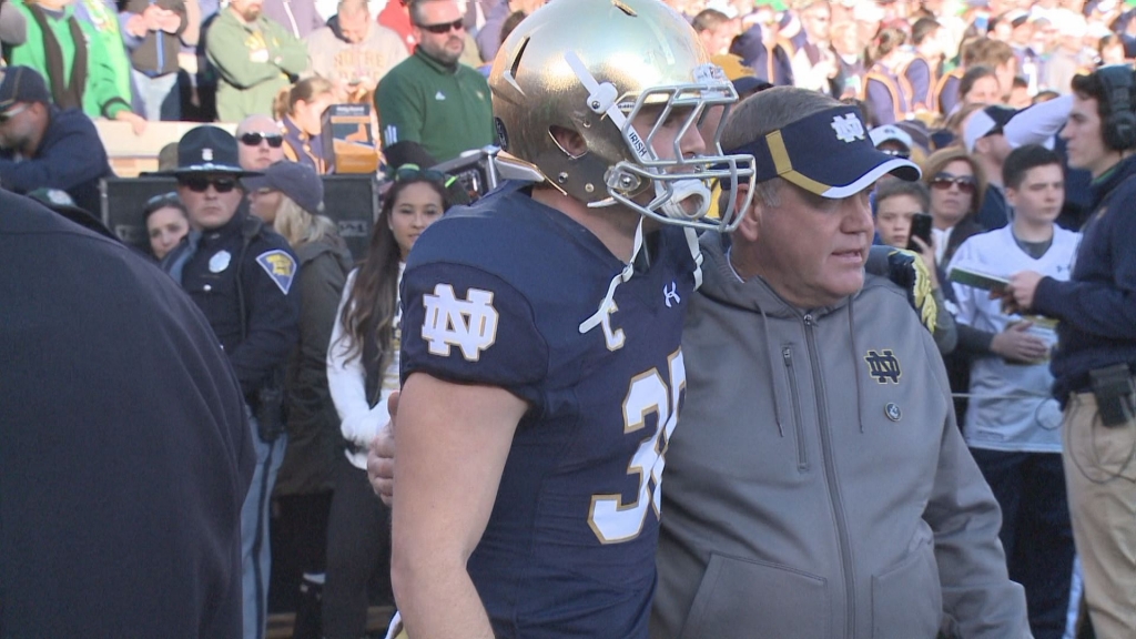 Irish will rise up at Stanford