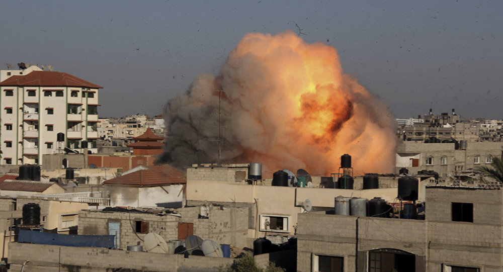 Israel Carries Out Airstrikes in Gaza After Rocket Fired from Palestine