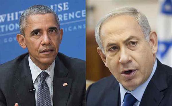 Netanyahu Obama look to move past Iran deal row