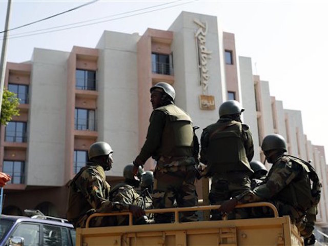 Gunmen take 170 hostage at Radisson hotel in Bamako, Mali