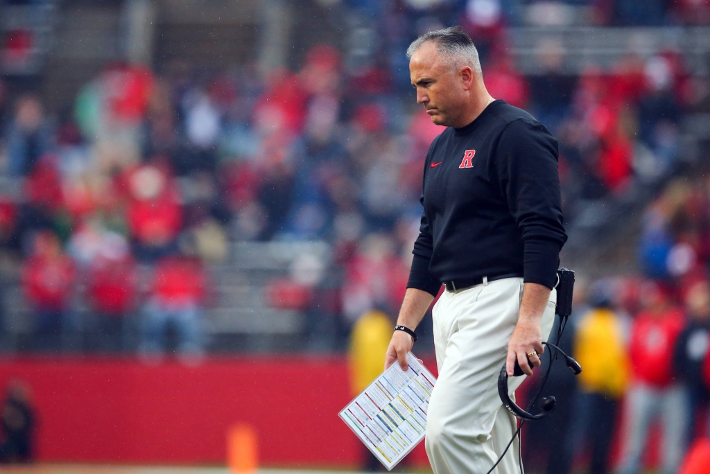 It Wasn't A Good Day If You Were Employed At Rutgers		Ed Mulholland-USA TODAY Sports