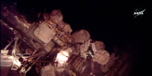 NJ astronaut prepares for spacewalk 250 miles above Earth's surface