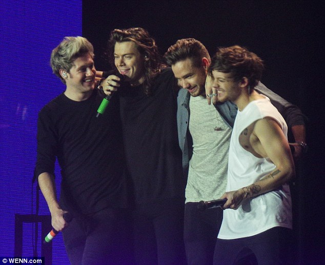 It's not a split: One Direction have reassured distraught fans they will be back after wrapping up their final gig