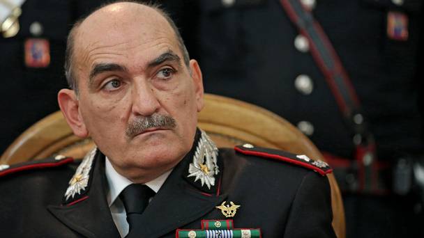 Italian Carabinieri General Giuseppe Governale called it'the most important police operation in Europe in 20 years