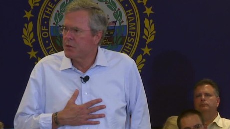 Jeb Bush daughter addiction epidemic New Hampshire sot_00004319