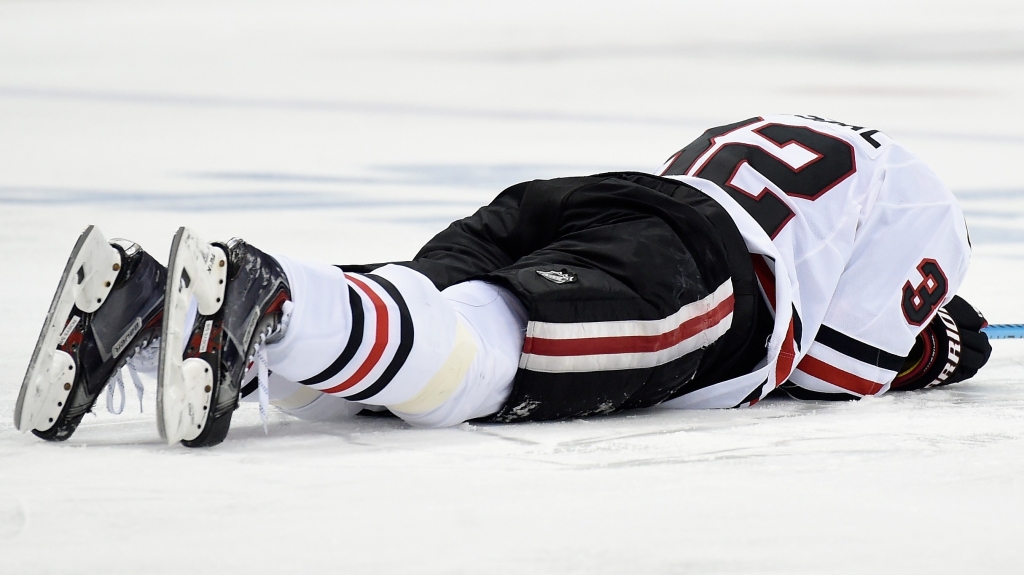 Chicago Blackhawks v Minnesota Wild- Game Four