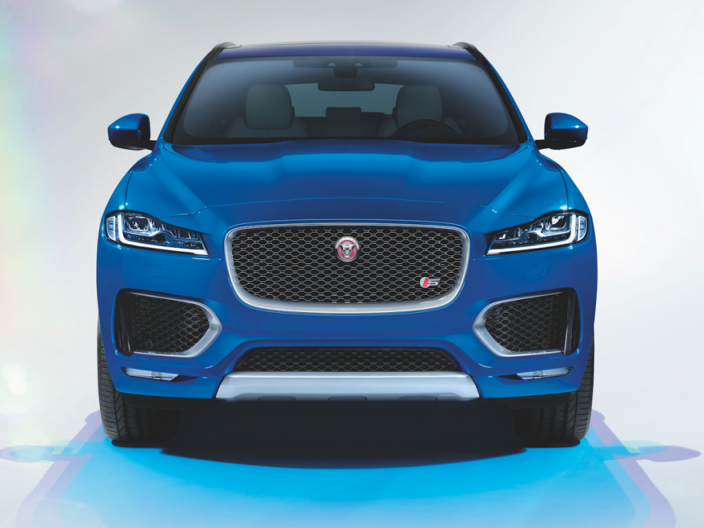 Jaguar F Pace