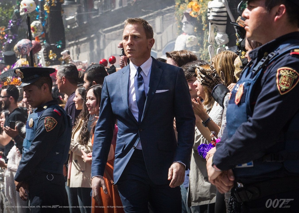 Spectre Is the Longest James Bond Movie Yet, and Maybe the Dreariest