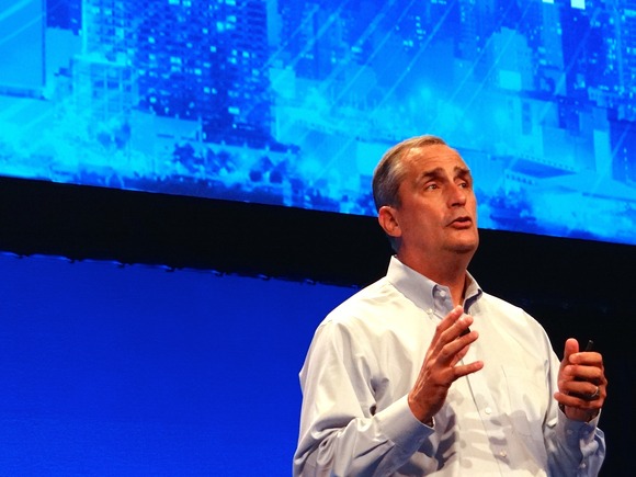 Intel CEO Brian Krzanich