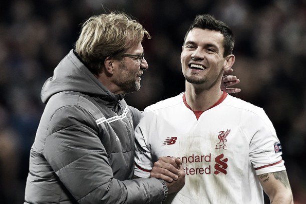 Liverpool boss Jürgen Klopp backs Dejan Lovren to succeed in place of Mamadou Sakho