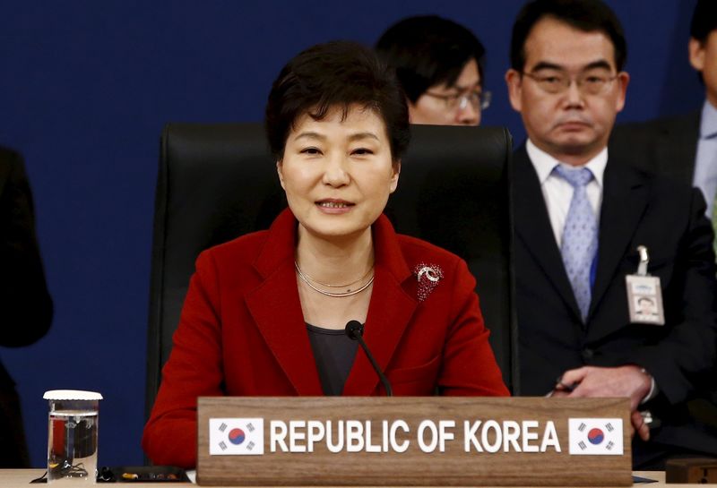 South Korea's Park says agrees with China, Japan to work to conclude RCEP 